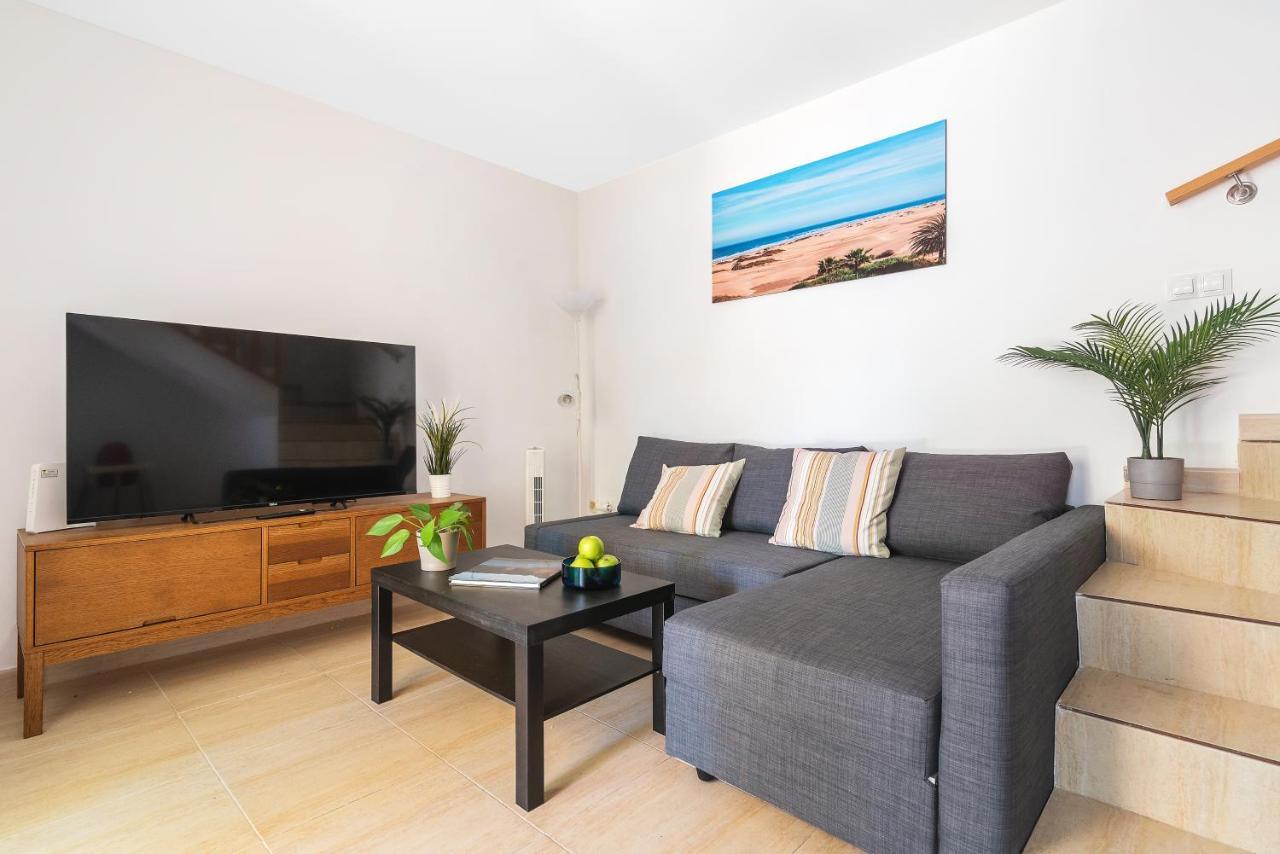 Home2Book Charming & Relaxing Duplex, Pool&Terrace Maspalomas  Dış mekan fotoğraf
