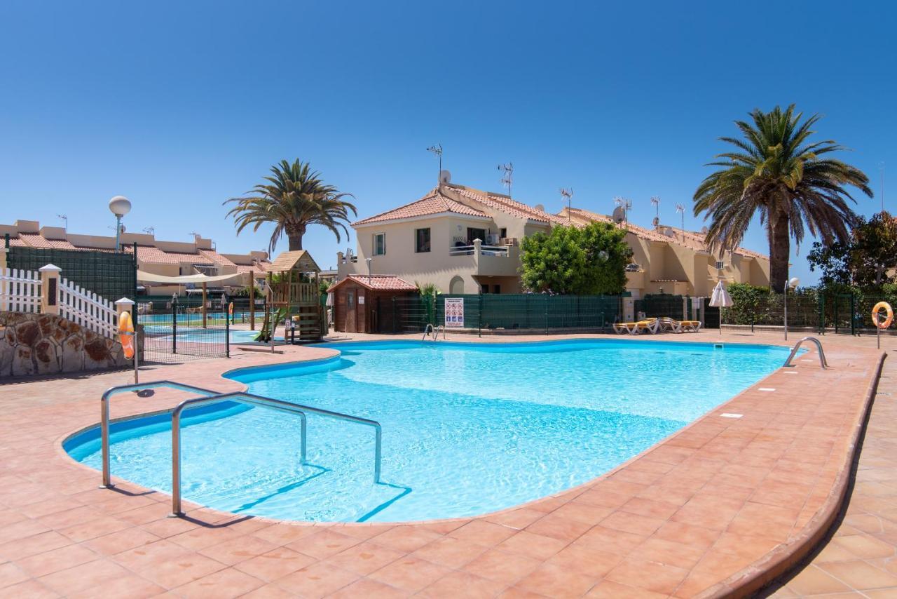 Home2Book Charming & Relaxing Duplex, Pool&Terrace Maspalomas  Dış mekan fotoğraf