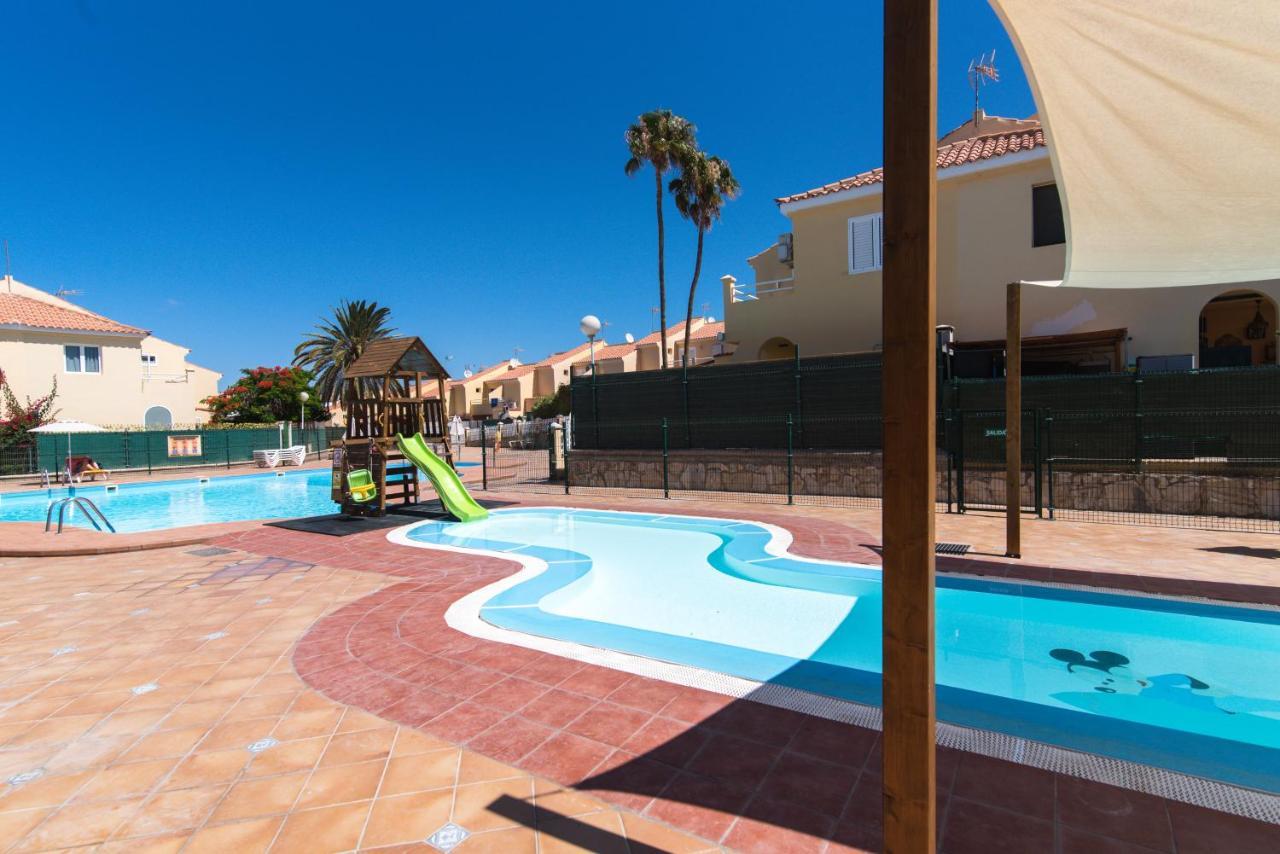 Home2Book Charming & Relaxing Duplex, Pool&Terrace Maspalomas  Dış mekan fotoğraf